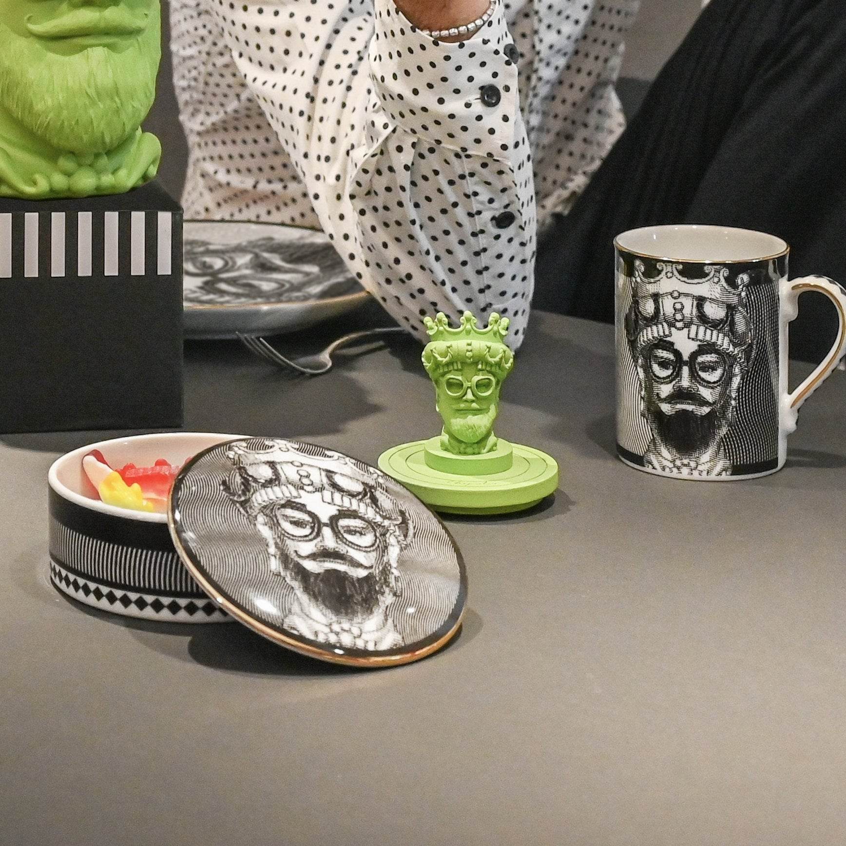 Porcelain Mug - L'Hypster - Sagrada Familia - Baci Milano