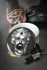 Porcelain Round Box - Il Trasgressive - Sagrada Familia - Baci Milano