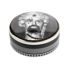 Porcelain Round Box - Il Trasgressive - Sagrada Familia - Baci Milano