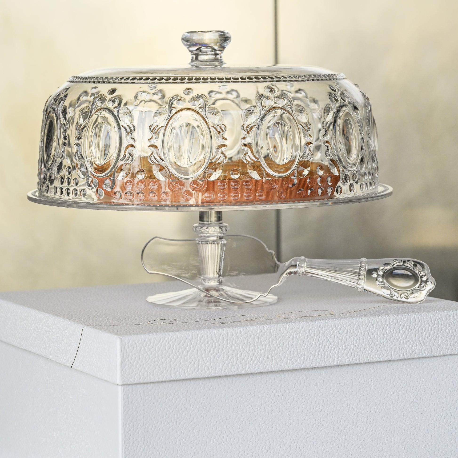 Cake stand - Baroque & Rock