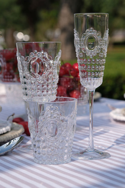 Set of 6 Flutes - Baroque & Rock