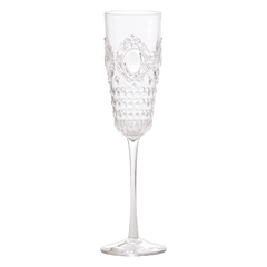 Set of 6 Champagne Flutes - Baroque & Rock - Baci Milano