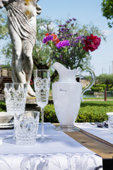 Set of 6 Wine Glasses - Baroque & Rock