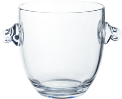 Clear Champagne Bucket - Crystal Touch - Baci Milano