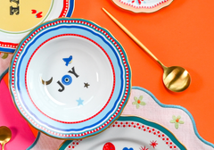 Porcelain Soup Bowl - Joy - Mamma Mia