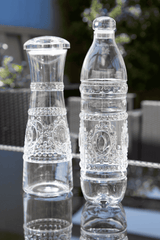Clear Carafe with Lid - Baroque & Rock - Baci Milano