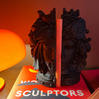 Teste Matte resin: Black Bookends — Baci Milano