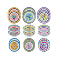 18-Piece Set | Mamma Mia Melamine