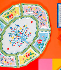 Set of 7 Appetizer Plates- Mamma Mia