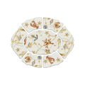 Set of 7 Appetizer Plates - Portofino - Baci Milano
