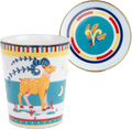 Cup with Lid/Saucer - Aries - Zodiac Vibe - Baci Milano