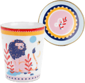 Cup with Lid/Saucer - Leo - Zodiac Vibe - Baci Milano