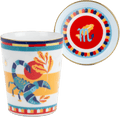 Cup with Lid/Saucer - Scorpio - Zodiac Vibe - Baci Milano