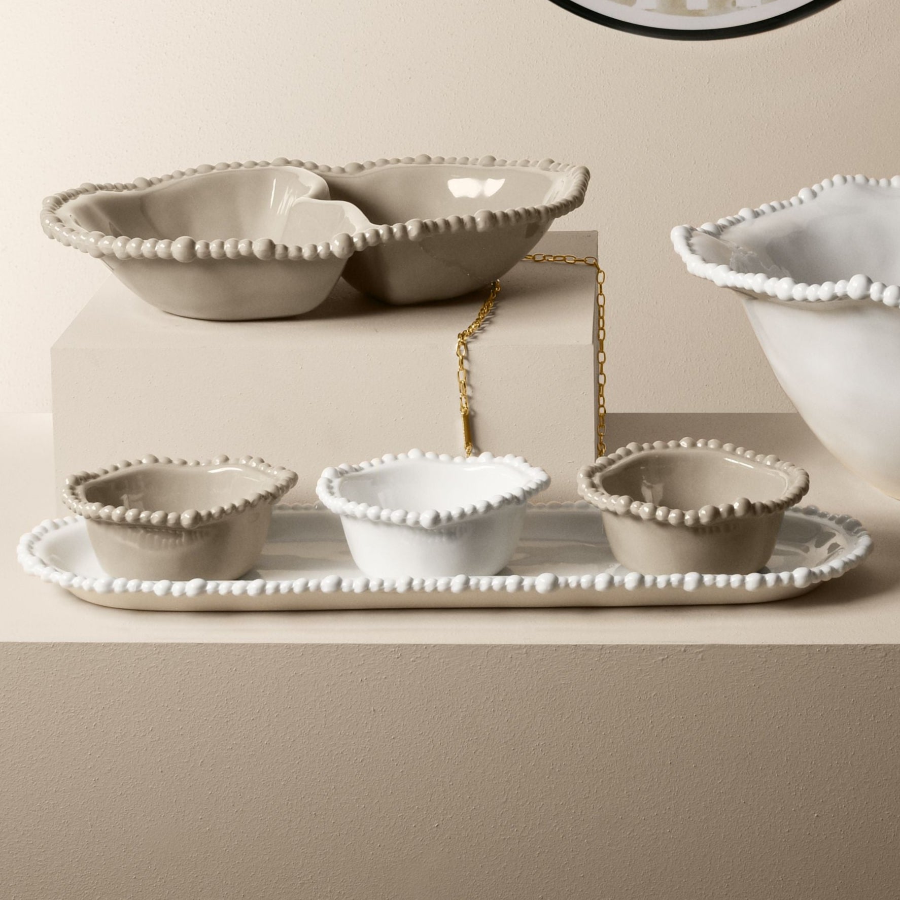 White Salad Cutlery - Joke