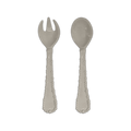 Taupe Salad Servers - Joke - Baci Milano