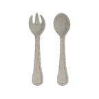 Taupe Salad Servers - Joke - Baci Milano