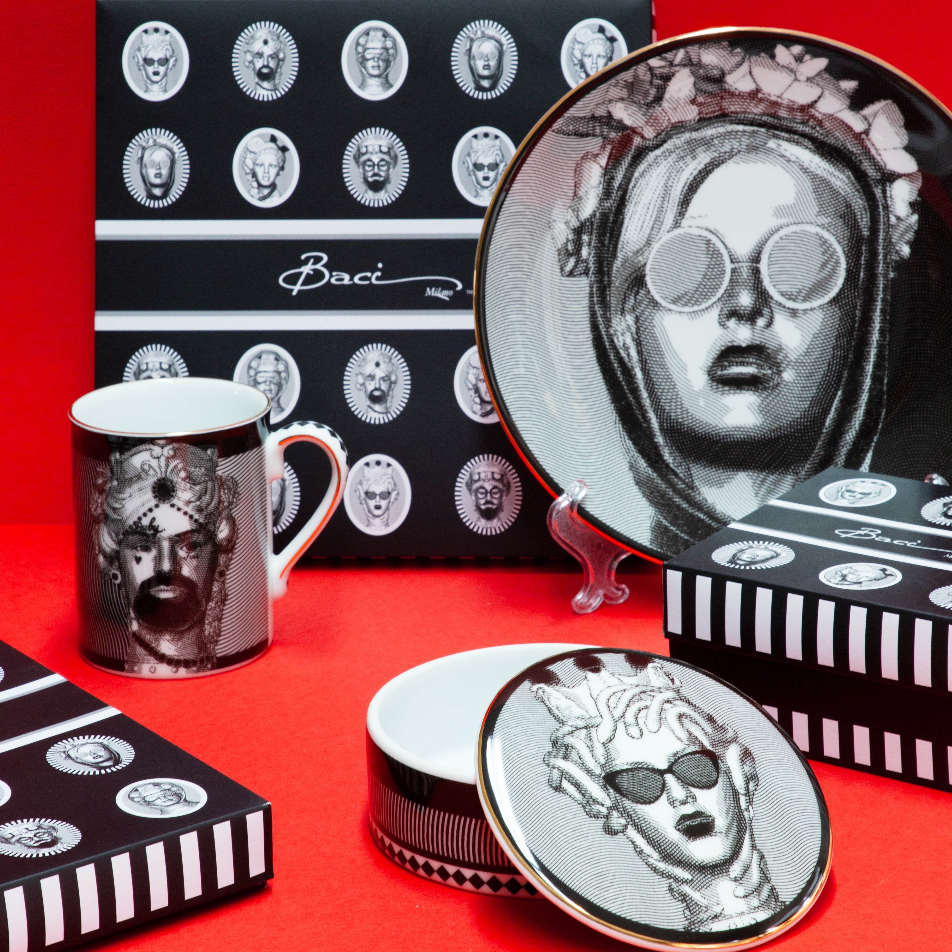 Porcelain Mug - Il Trasgressive - Sagrada Familia - Baci Milano