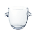 Clear Champagne Bucket - Crystal Touch - Baci Milano