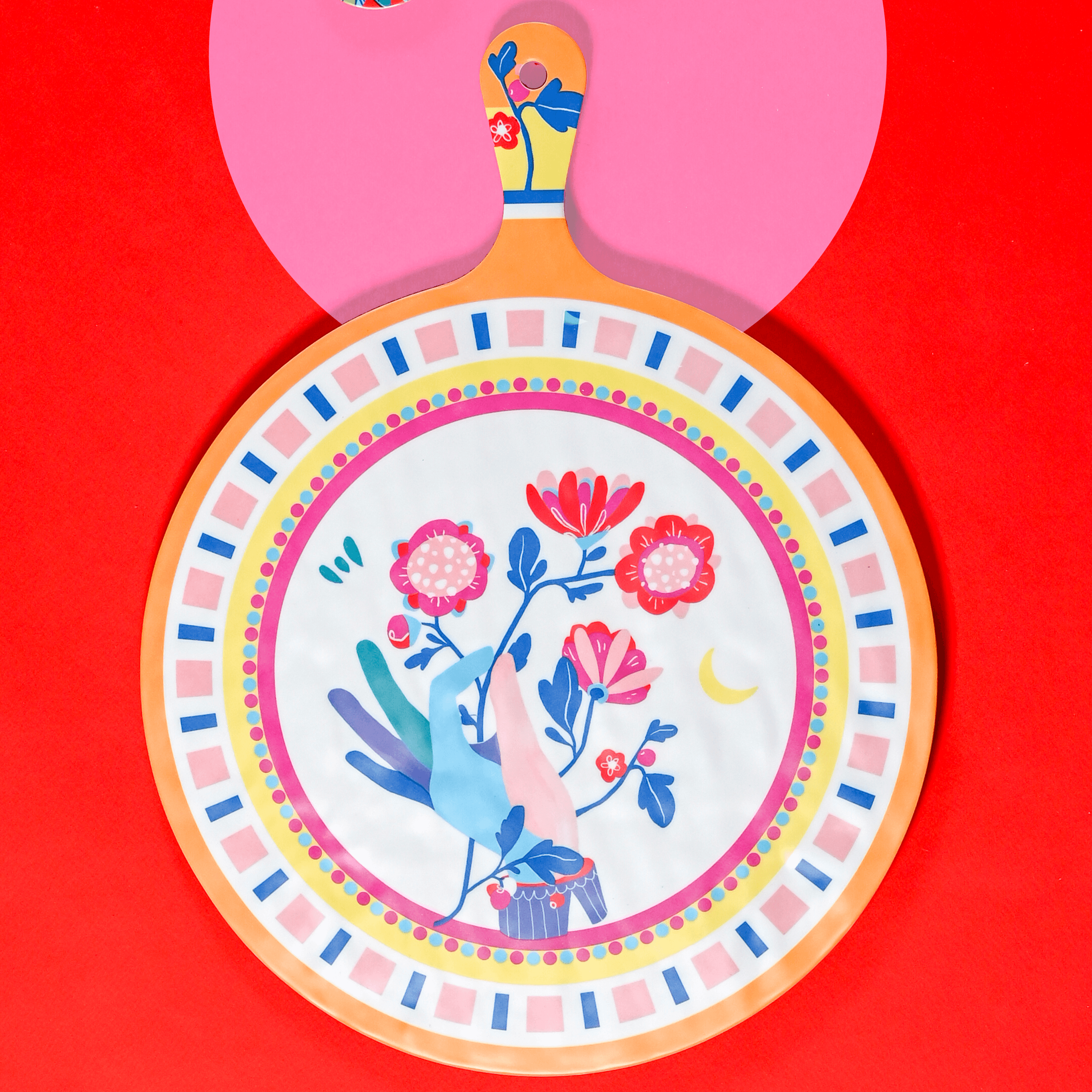 Large Charcuterie Board - Mamma Mia - Baci Milano