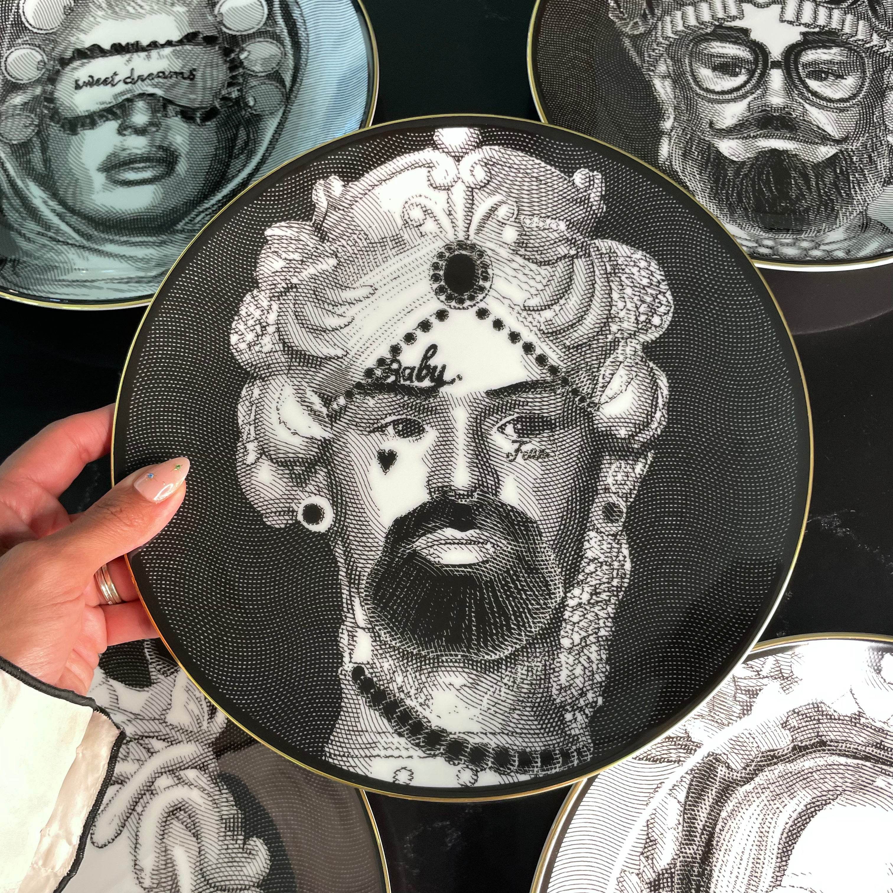 Decorative Plate - Il Trasgressive - Sagrada Familia - Baci Milano