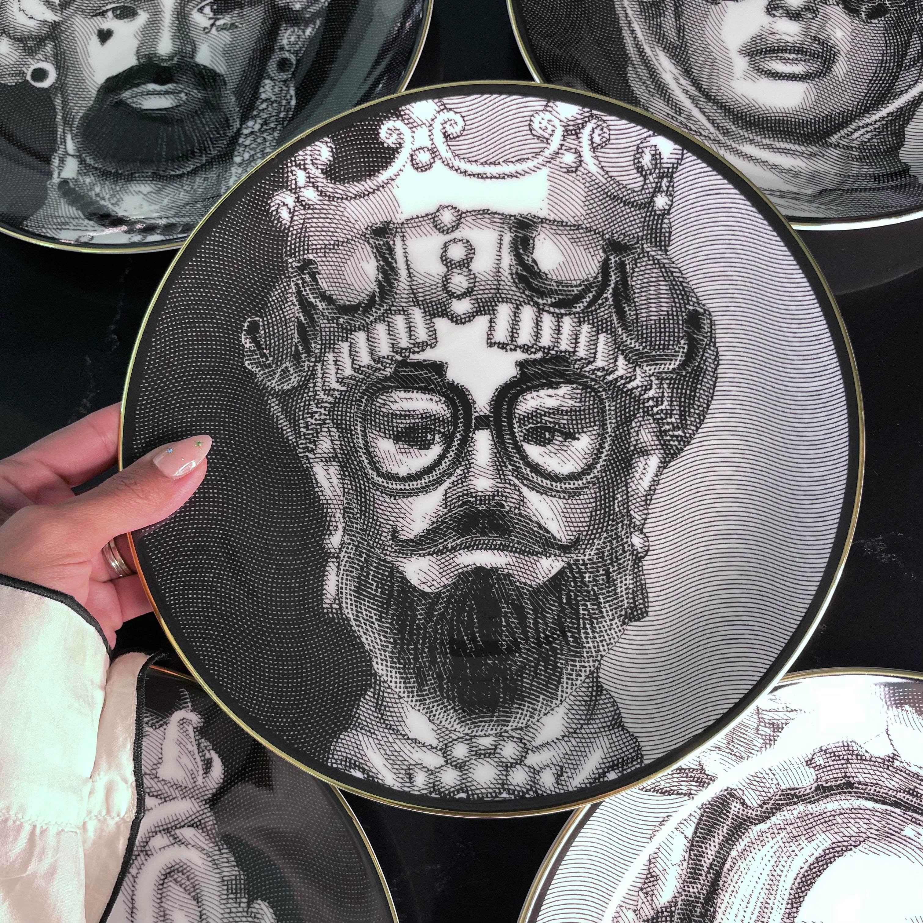 Decorative Plate - L'Hypster - Sagrada Familia - Baci Milano