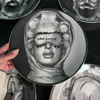 Decorative Plate - La Sognatrice - Sagrada Familia - Baci Milano