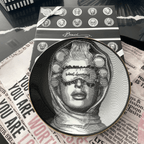 Decorative Plate - La Sognatrice - Sagrada Familia - Baci Milano