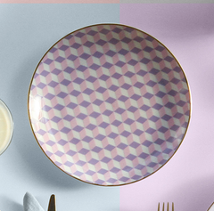 Set of 6 Dessert Plates - Firenze