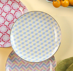 Set of 6 Dessert Plates - Firenze