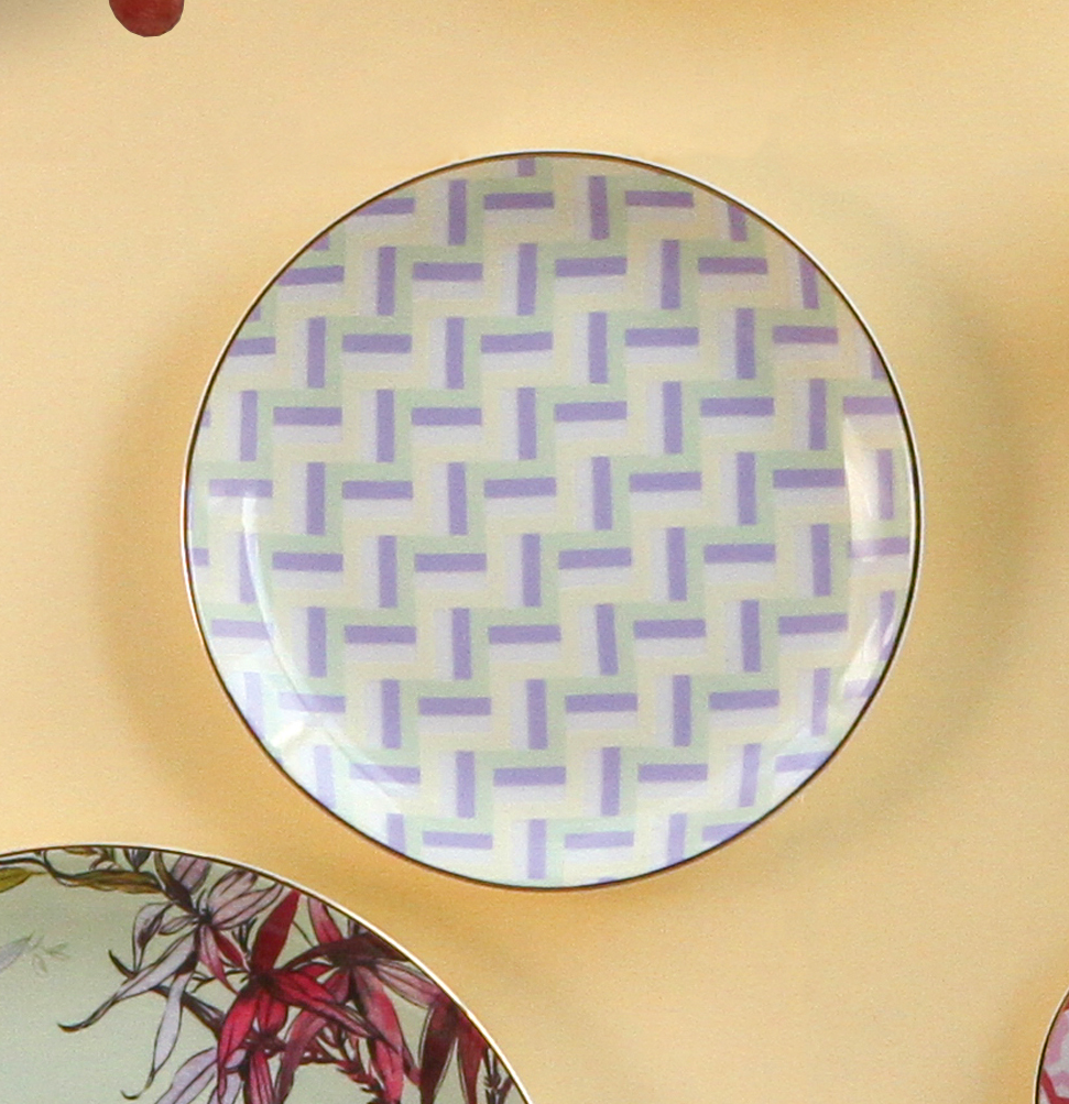 Set of 6 Dessert Plates - Firenze