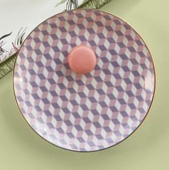 Set of 6 Dessert Plates - Firenze