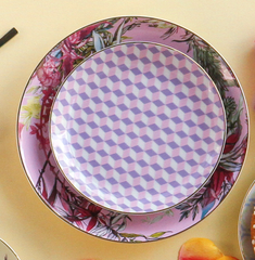 Set of 6 Dessert Plates - Firenze