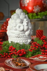 Table Centerpiece - Le Rouge - Baci Milano