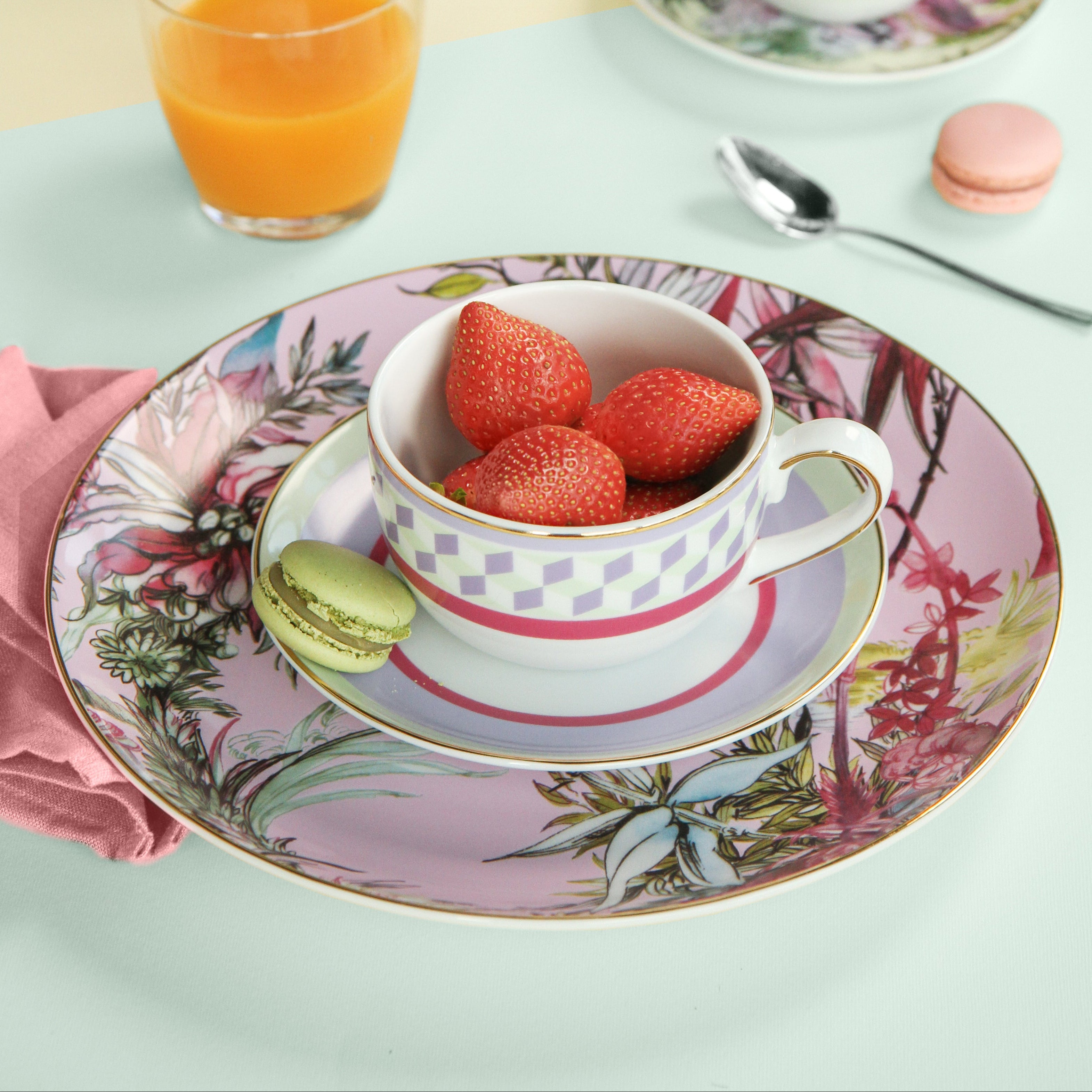Firenze Coffee Cups - Set of 2 - Baci Milano
