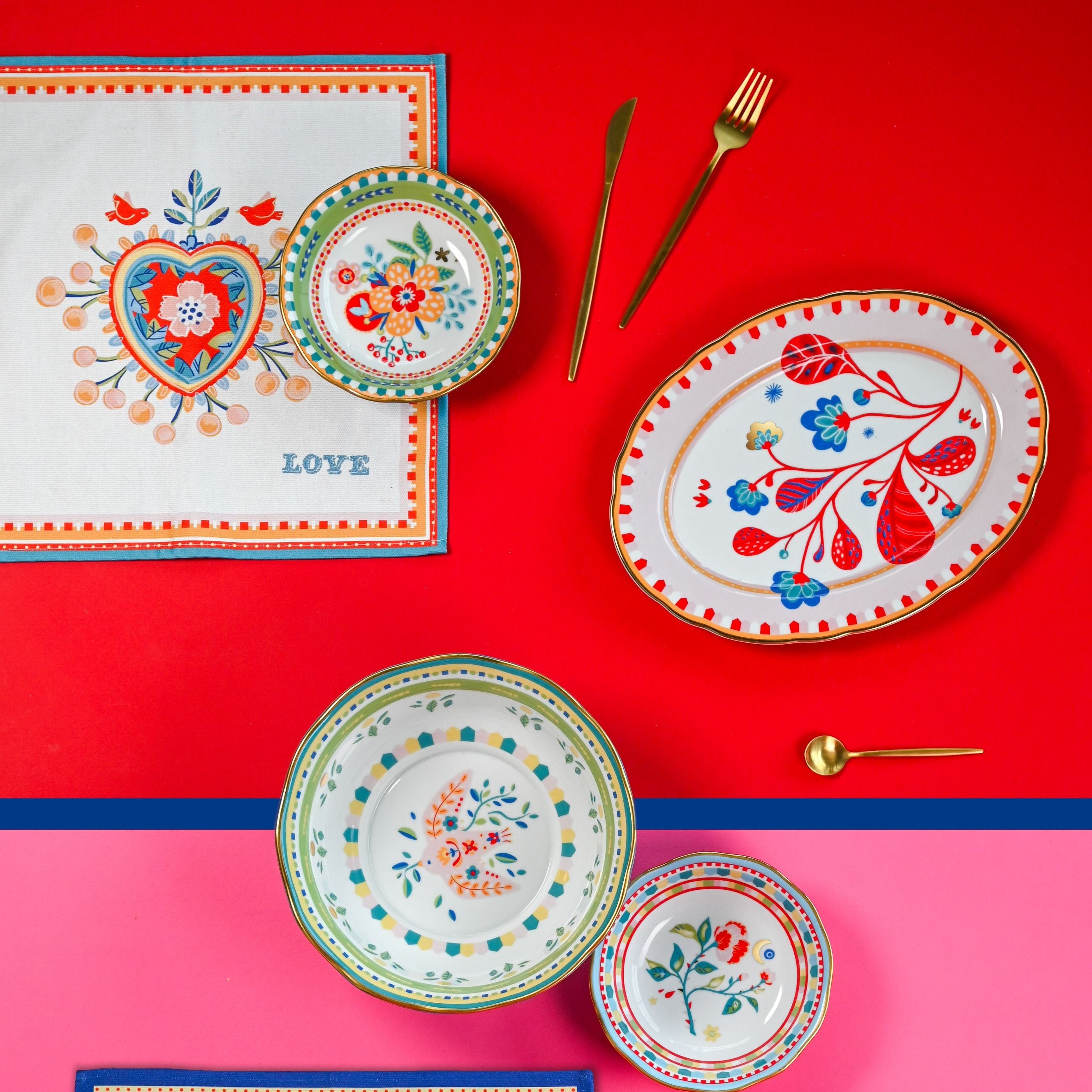 Cake Plate - Mamma Mia