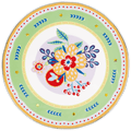 Porcelain Serving Plate - Flower - Mamma Mia - Baci Milano