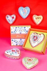 Large Decorative Heart - Flower - Mamma Mia - Baci Milano