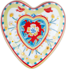 Large Decorative Heart - Heart - Mamma Mia - Baci Milano