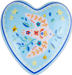 Large Decorative Heart - Little Bird - Mamma Mia - Baci Milano