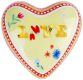Small Decorative Heart - Love - Mamma Mia - Baci Milano