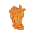 Head Statue - L'Irriverente in Yellow - Sagrada Familia - Baci Milano