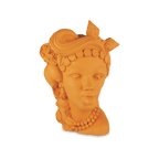 Head Statue - L'Irriverente in Yellow - Sagrada Familia - Baci Milano