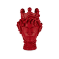 Head Statue - La Vipera in Red - Sagrada Familia - Baci Milano