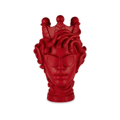 Head Statue - La Vipera in Red - Sagrada Familia - Baci Milano