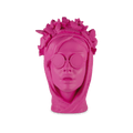 Head Statue - La Stylosa in Pink - Sagrada Familia - Baci Milano