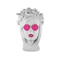 Head Statue - La Stylosa in White - Sagrada Familia - Baci Milano