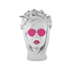 Head Statue - La Stylosa in White - Sagrada Familia - Baci Milano
