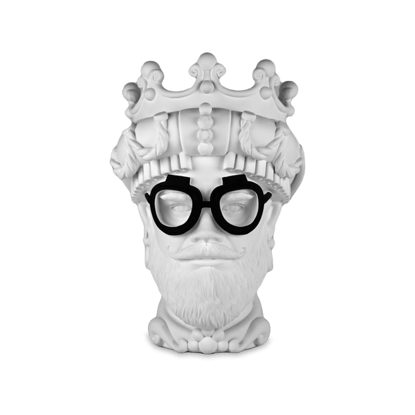 Head Statue - L'Hypster in White - Sagrada Familia