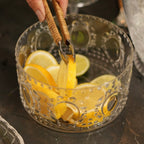 Large Acrylic Candy Jar — Baroque & Rock collection by Baci Milano