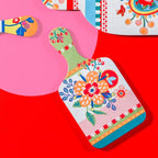 Small Melamine Cutting Board - Mamma Mia - Baci Milano
